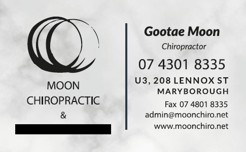 Moon Chiropractic sponsor Frasercoasters