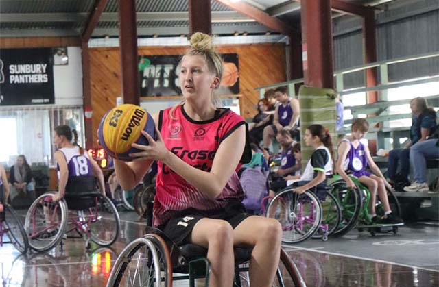 Join wheelchair basketball 2024