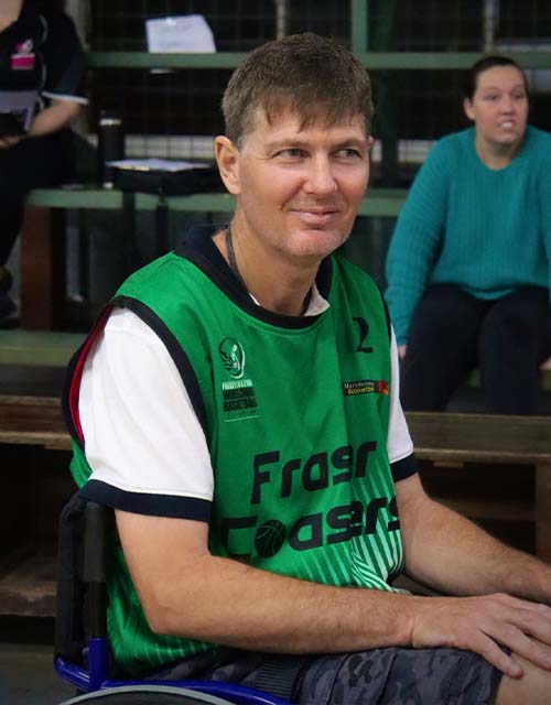 frasercoasters wheelchair basketball 2024 fun